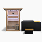 REVIVE 2 Person Traditional Sauna & Luxury Plunge