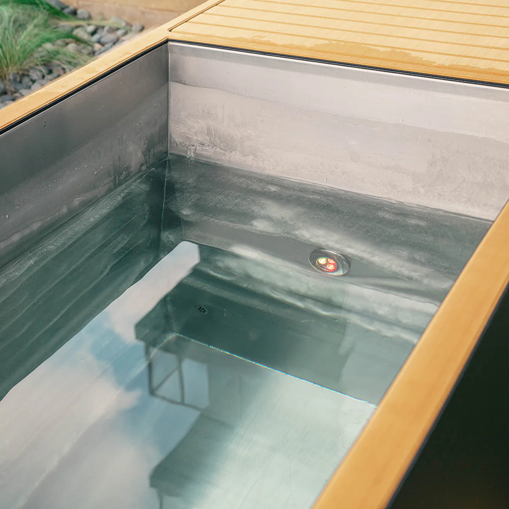 REVIVE 4 Person Traditional Sauna & Luxury Plunge