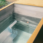 REVIVE 4 Person Traditional Sauna & Luxury Plunge