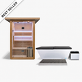 REVIVE 2 Person Traditional Sauna & Acrylic Plunge