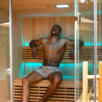 REVIVE 4 Person Traditional Sauna with Extension Kit