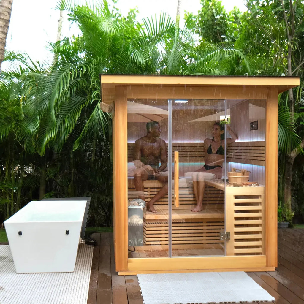 REVIVE 4 Person Traditional Sauna