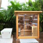 REVIVE 4 Person Traditional Sauna