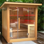 REVIVE 4 Person Traditional Sauna
