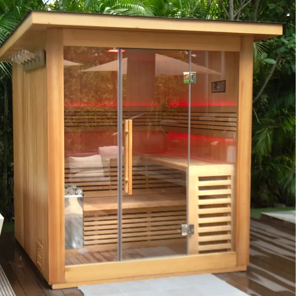 REVIVE 4 Person Traditional Sauna