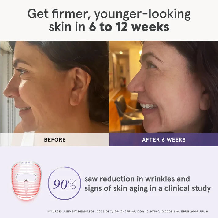 iRESTORE Illumina Face Mask