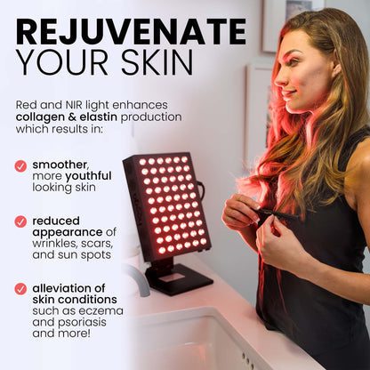 hooga PRO Red Light Therapy Panel