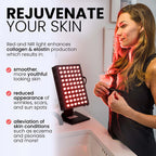 hooga PRO Red Light Therapy Panel