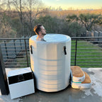 REVIVE Inflatable Barrel Plunge
