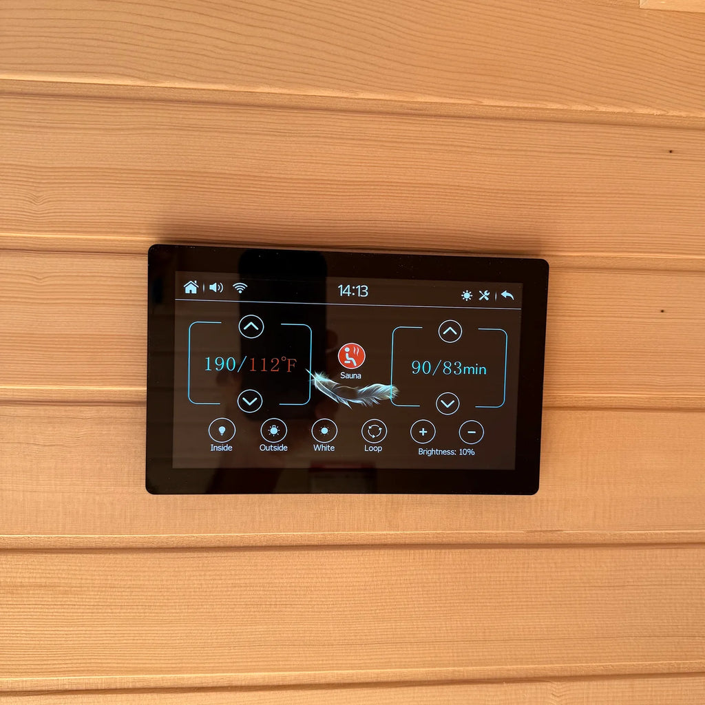 REVIVE 4 Person Traditional Sauna