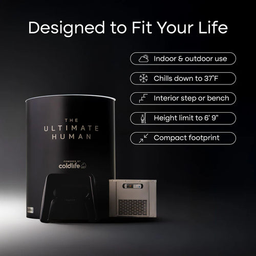 COLDLIFE The Ultimate Human Plunge