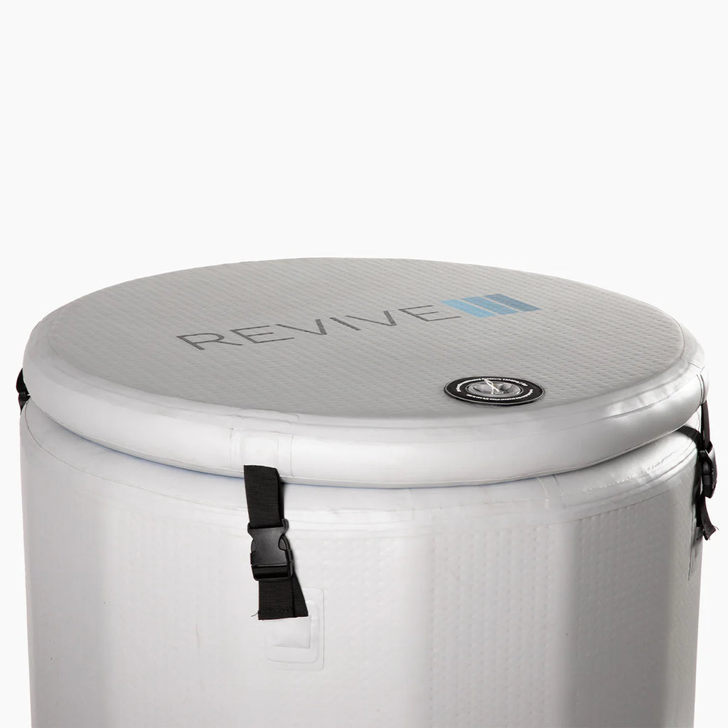 REVIVE Inflatable Barrel Plunge