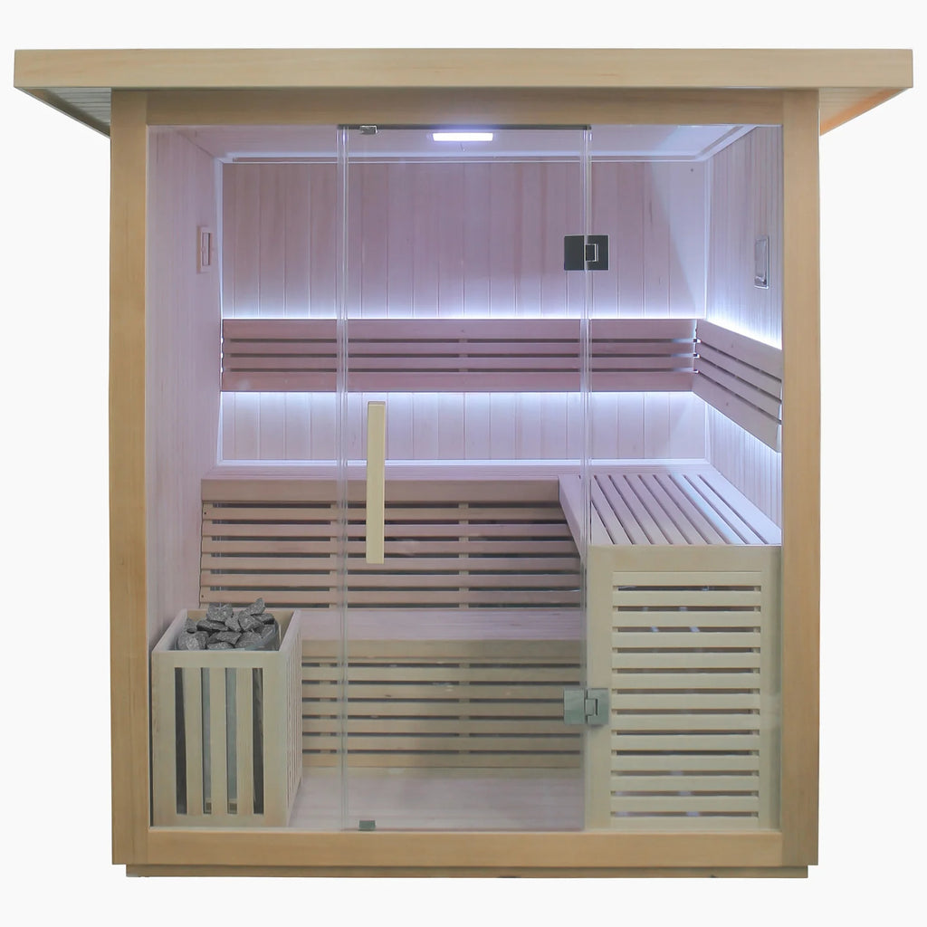REVIVE 4 Person Traditional Sauna