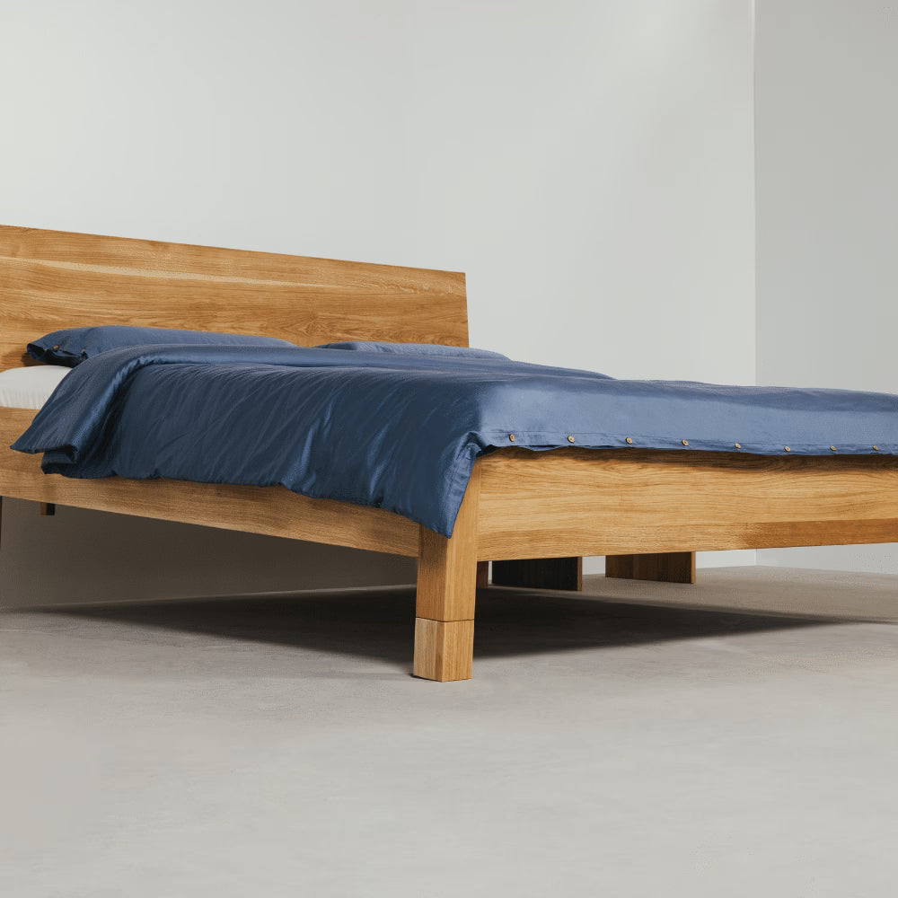 SAMINA Pummer Bed Frames – Solid Oak