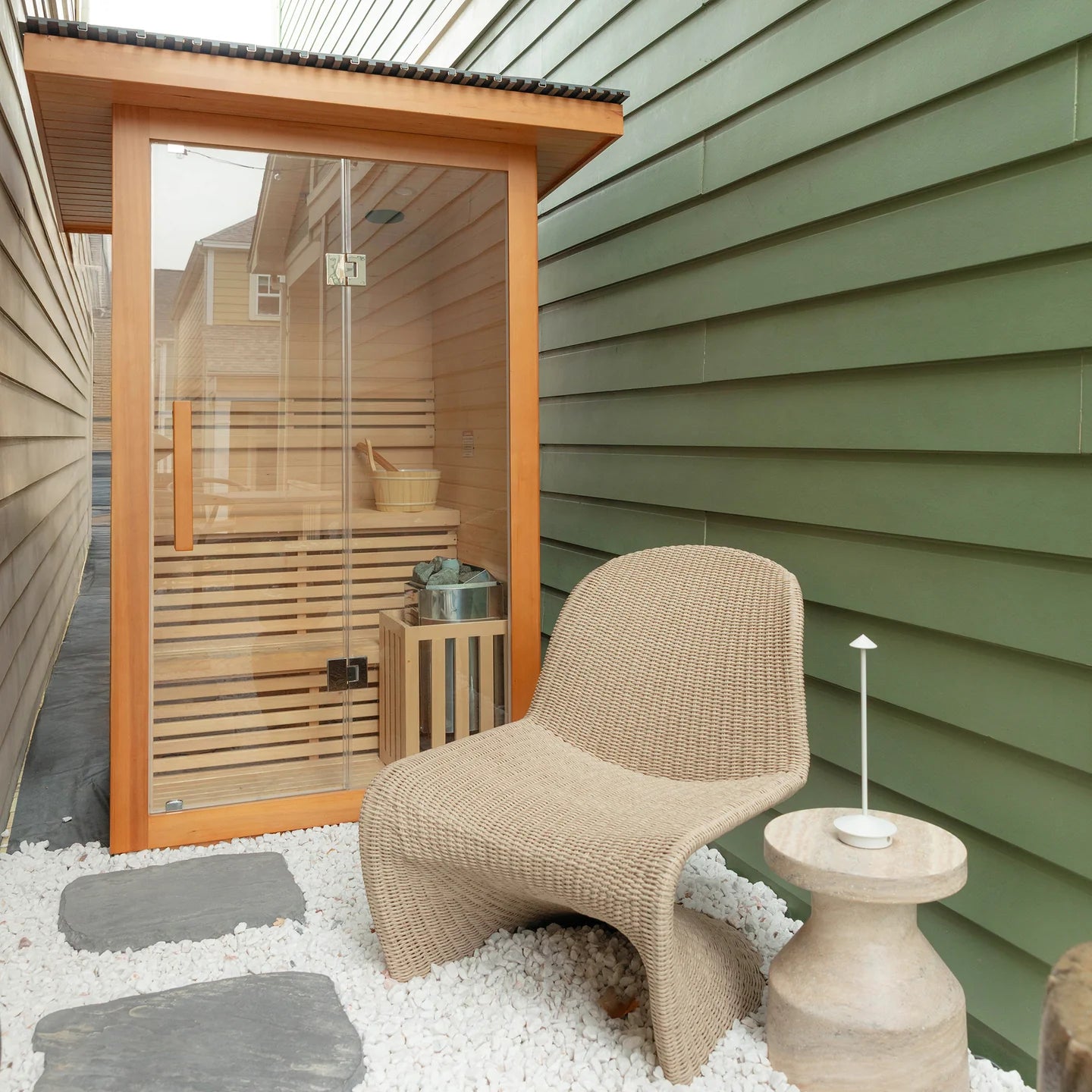 REVIVE 2 Person Traditional Sauna