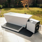 REVIVE 2 Person Traditional Sauna & Acrylic Plunge