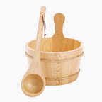 REVIVE 4 Person Traditional Sauna with Extension Kit