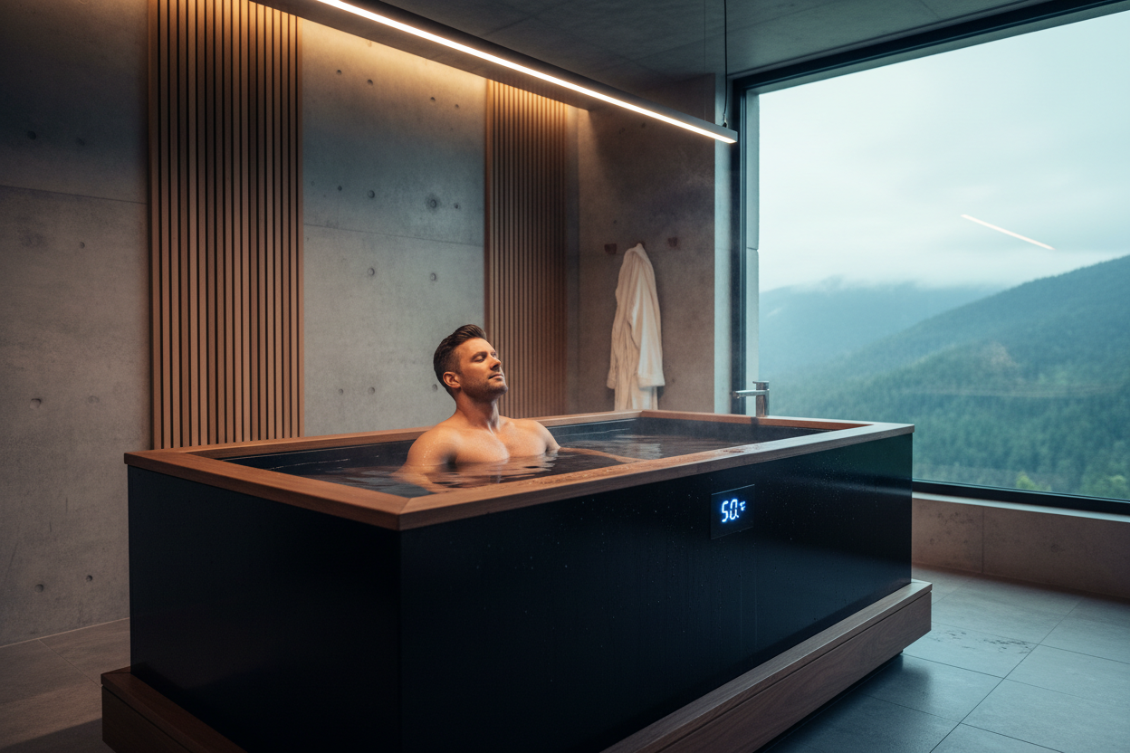 Cold Plunge 50 Degrees