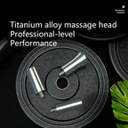 Dr.Fuji® DMS PRO6 Professional Deep Muscle Stimulator with Titanium Alloy Massage Heads