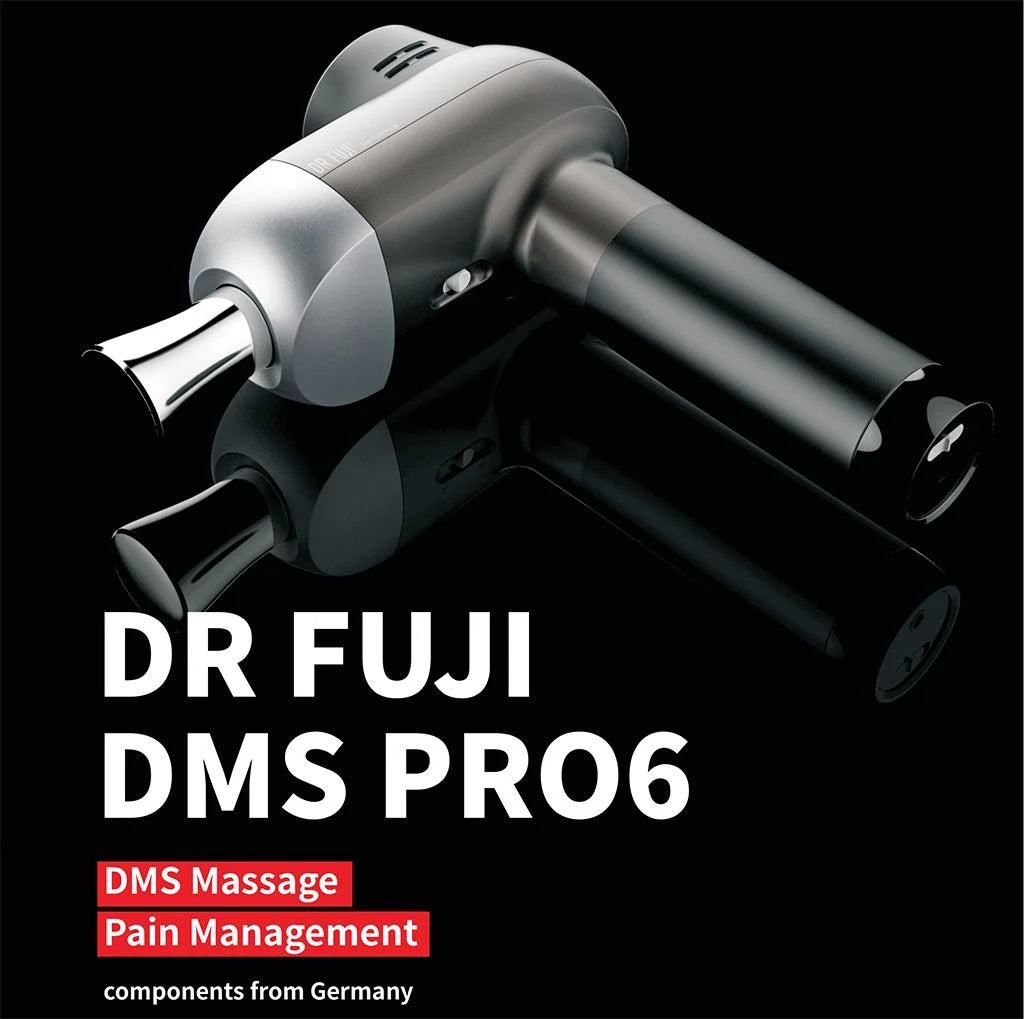 Dr.Fuji® DMS PRO6 Professional Deep Muscle Stimulator with Titanium Alloy Massage Heads