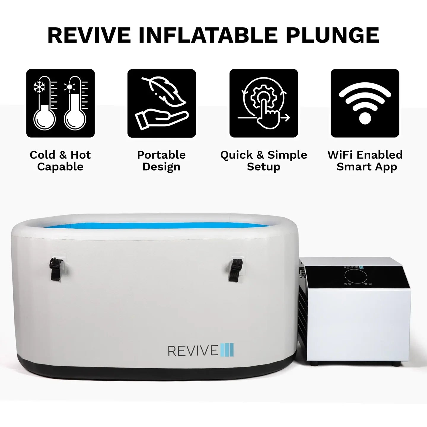 REVIVE Inflatable Plunge