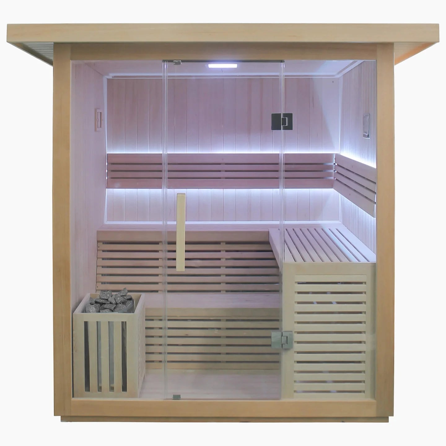 REVIVE 4 Person Traditional Sauna & Luxury Plunge