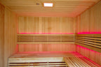 REVIVE 4 Person Traditional Sauna with Extension Kit