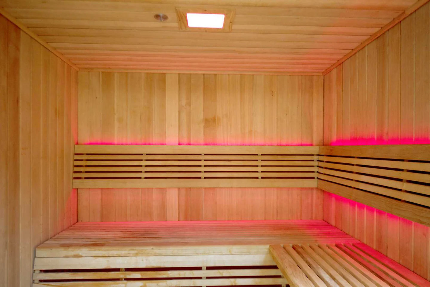 REVIVE 4 Person Traditional Sauna with Extension Kit