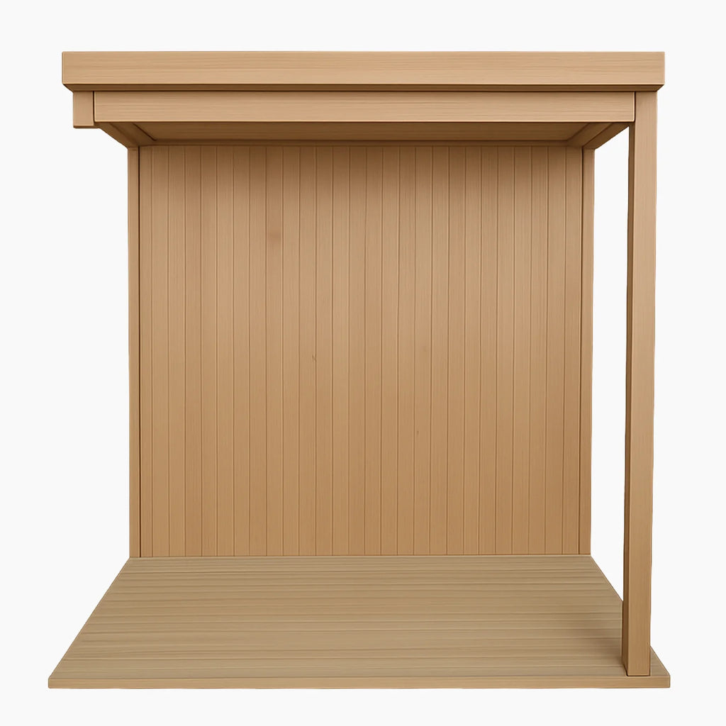 REVIVE 4 Person Traditional Sauna with Extension Kit
