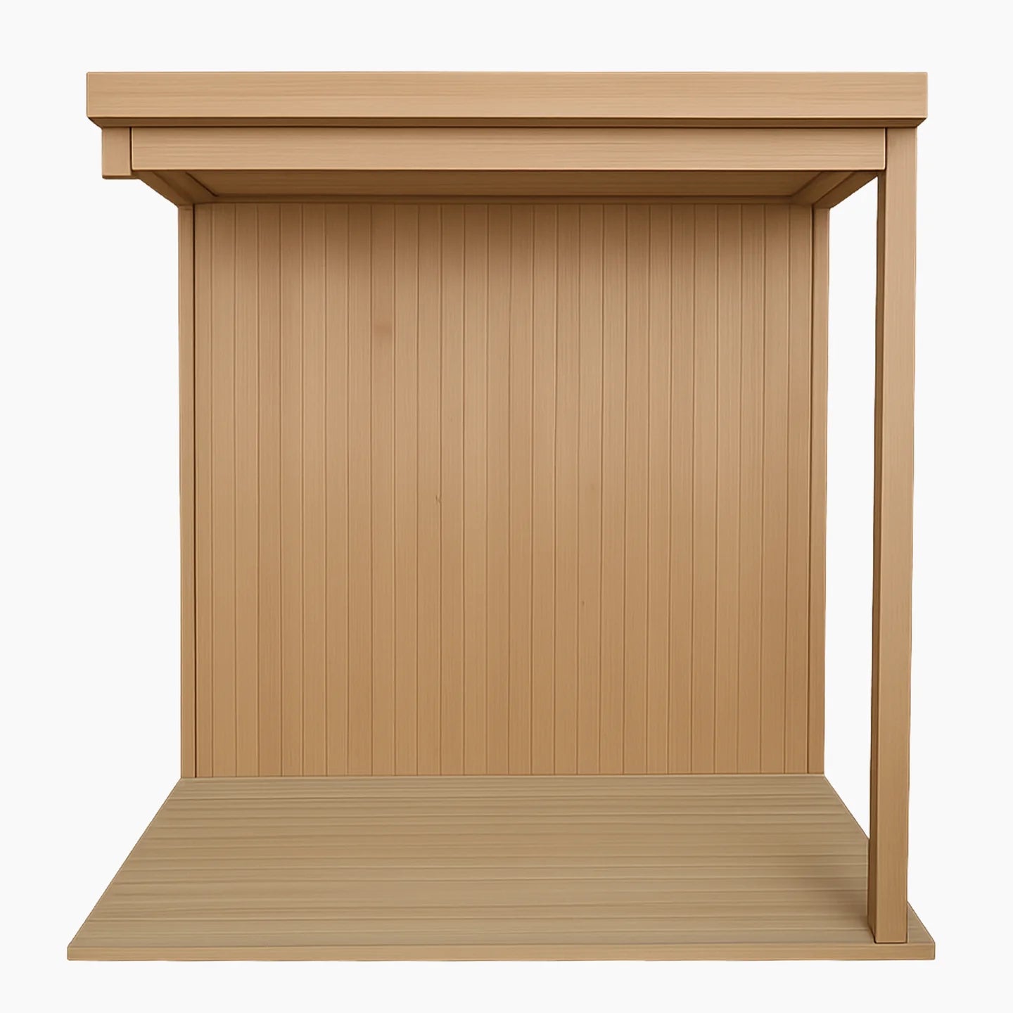 REVIVE 4 Person Traditional Sauna with Extension Kit