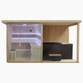 REVIVE 4 Person Extended Sauna & Luxury Plunge